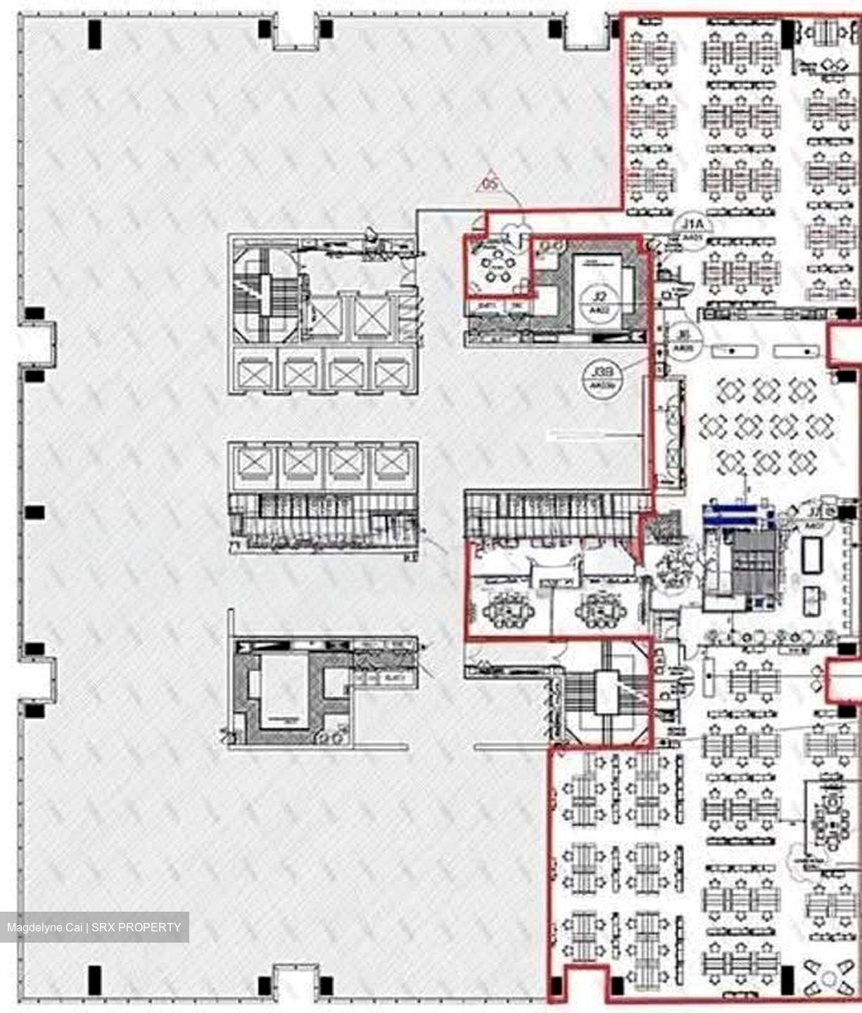 Asia Square Tower 1 (D1), Office #639835281